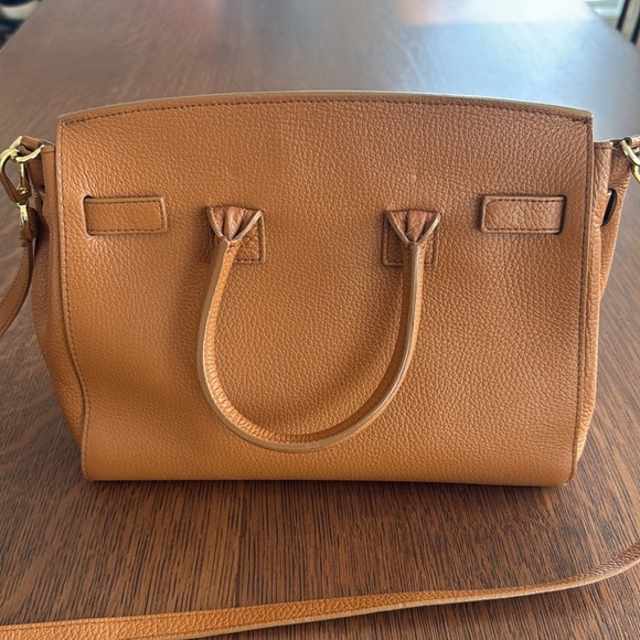Teddy Blake Gigi Dollarino Bag With Strap in Caramel 11” - Picture 5 of 13